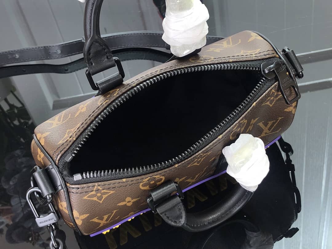 L0vis Vvtt0n Rubber Monogram Keepall XS 2Way Bag Replica M45788