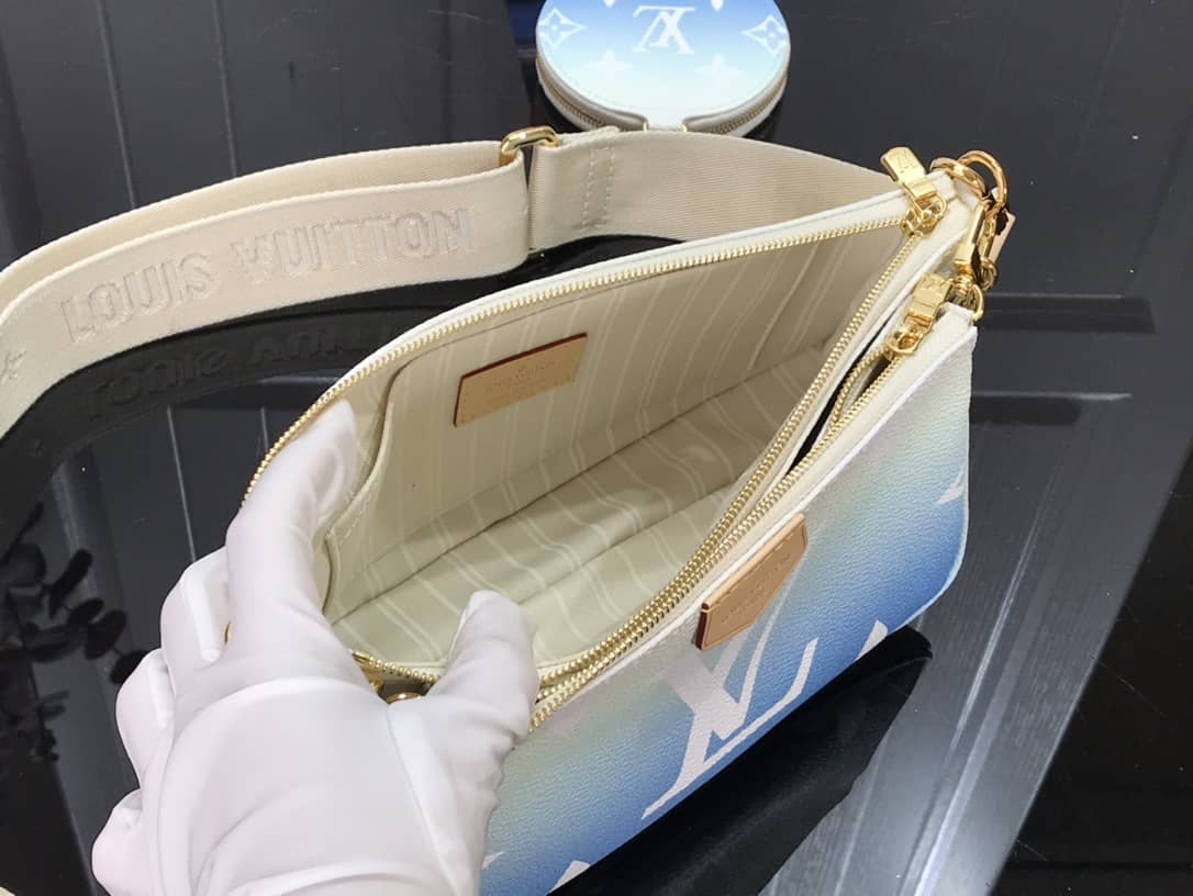 L0vis Vvtt0n Monogram Canvas Pochette Multi Replica Crossbodybag M57633