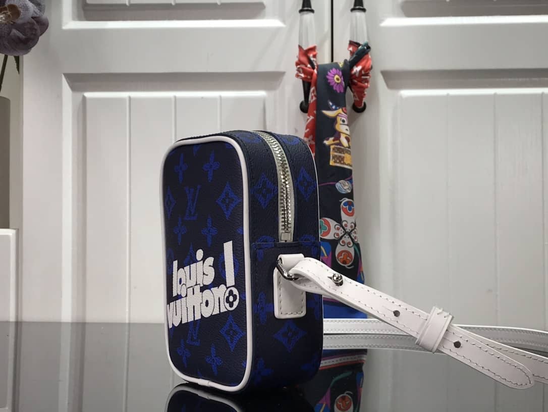 L0vis Vvtt0n Danube PPM Street Style Messenger Shoulder Bag