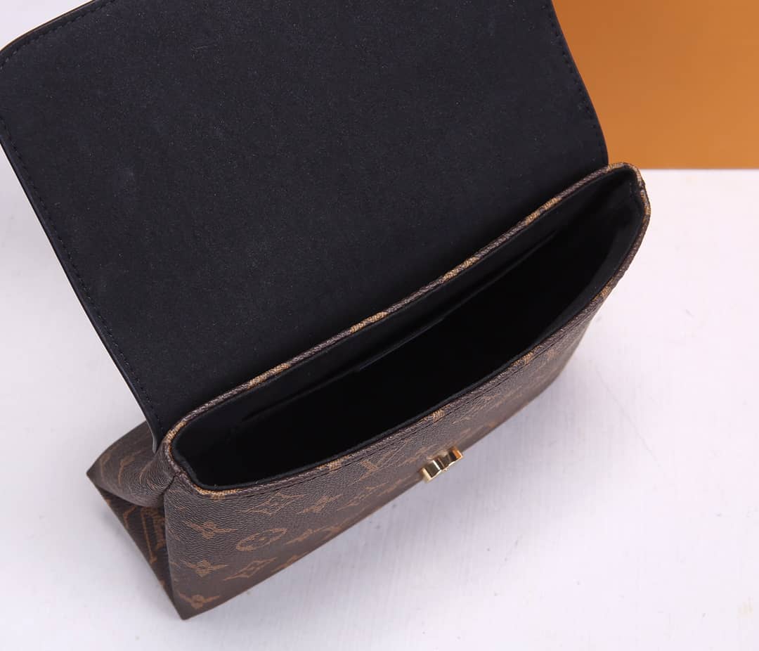 L0vis Vvtt0n Locky BB 2way Replica Shoulder Bag Black M44141