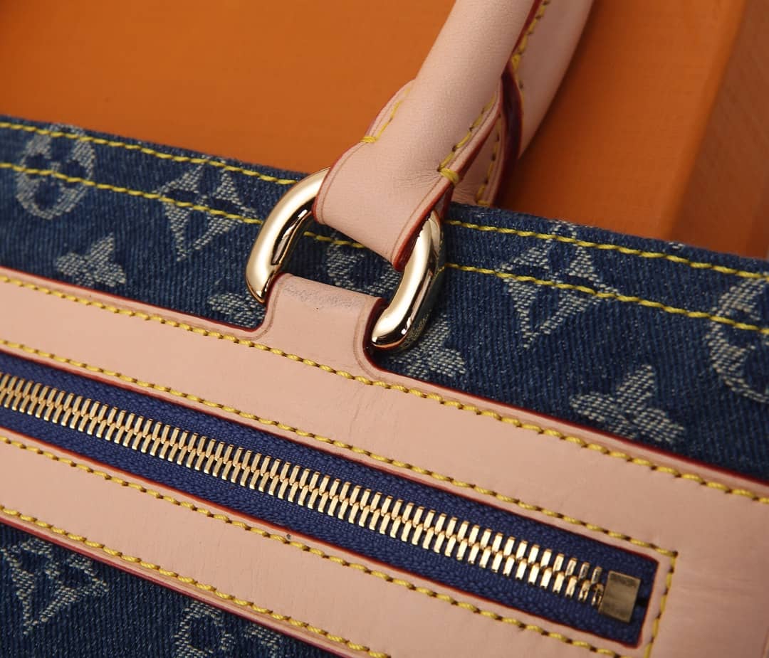 L0vis Vvtt0n Flat Shopper Monogram Tote Replica M95018