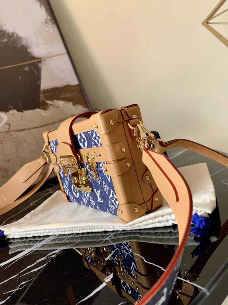 L0vis Vvtt0n Petite Malle Since 1854 Monogram Replica Bag M57399