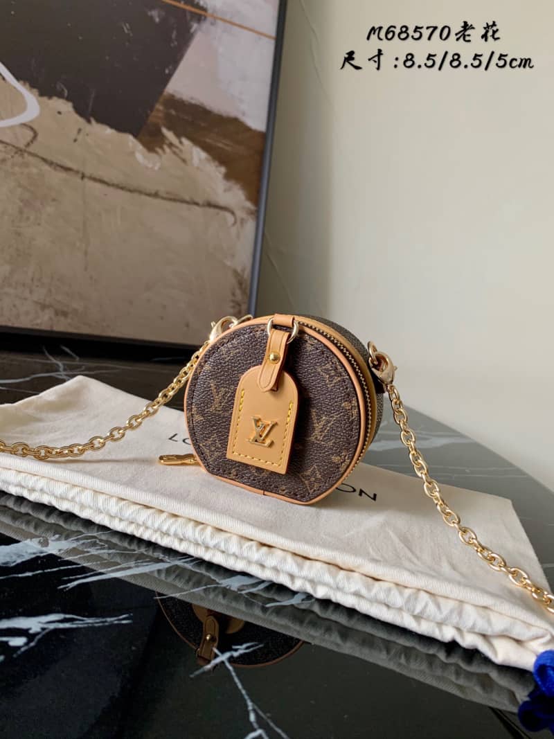 L0vis Vvtt0n Monogram Canvas Boite Chapeau Replica Bag M68570