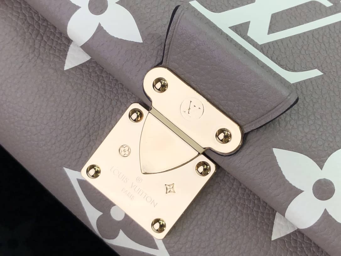 L0vis Vvtt0n Favorite Monogram Empreinte Leather Replica Shoulder Bag Gray M45813