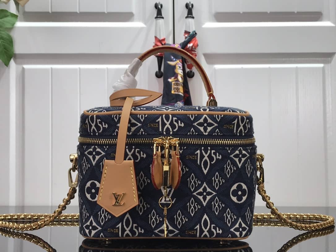 L0vis Vvtt0n Since 1854 Vanity PM Monogram Bag Replica M57403