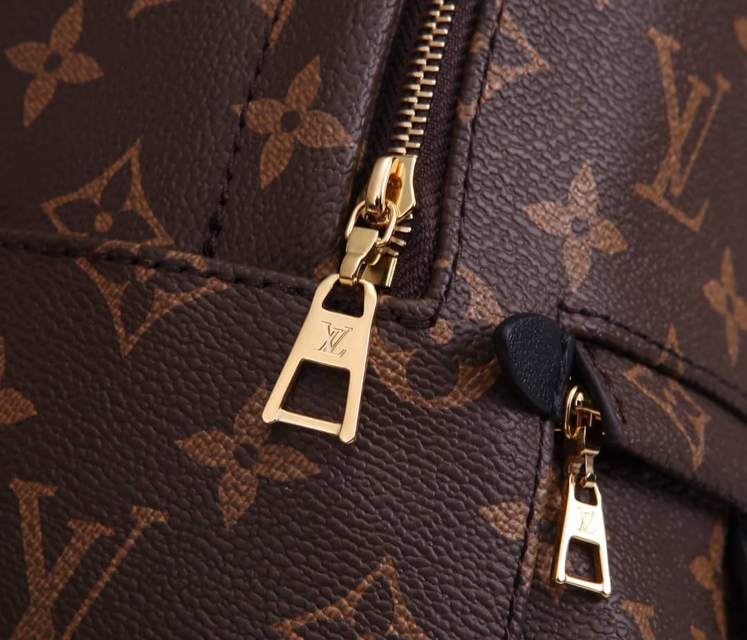 L0vis Vvtt0n Palm Springs Mini Replica Backpack Brown M44873