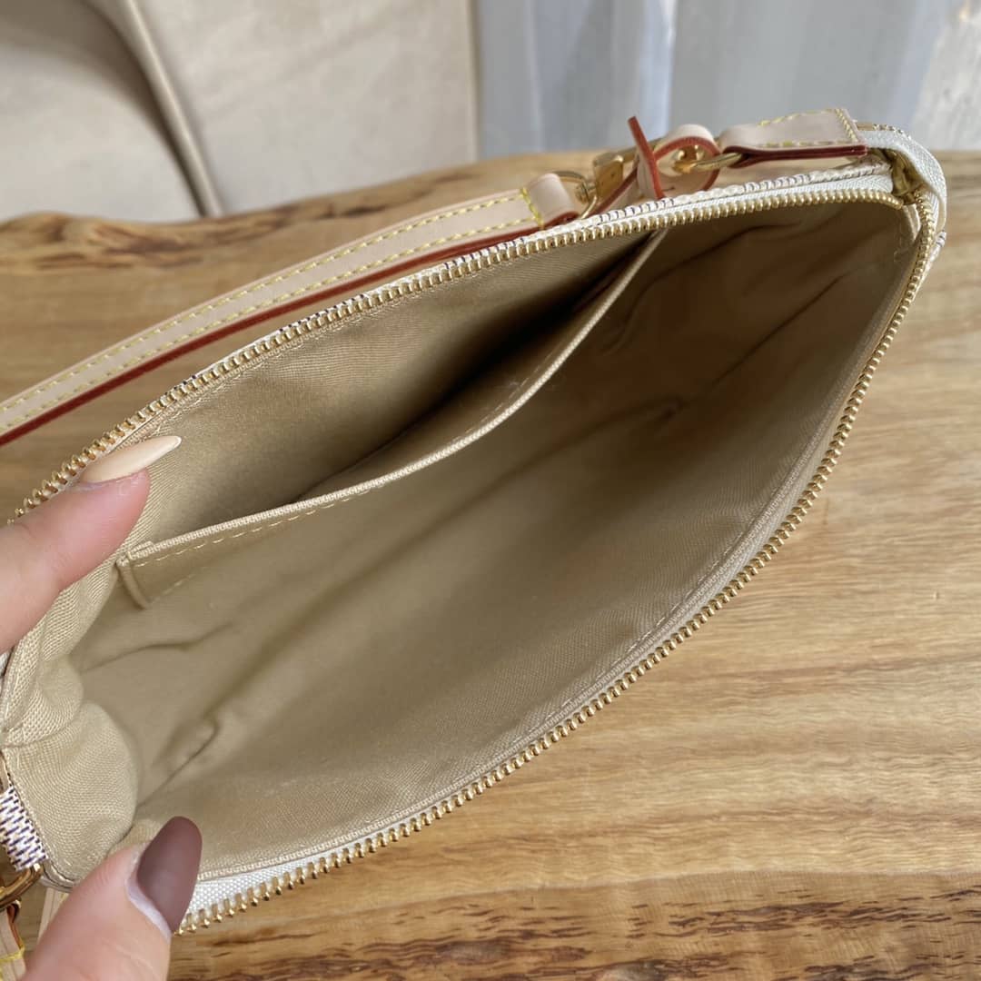 L0vis Vvtt0n Pochette Dupe Damier Azur  Accessories M51980 Gray