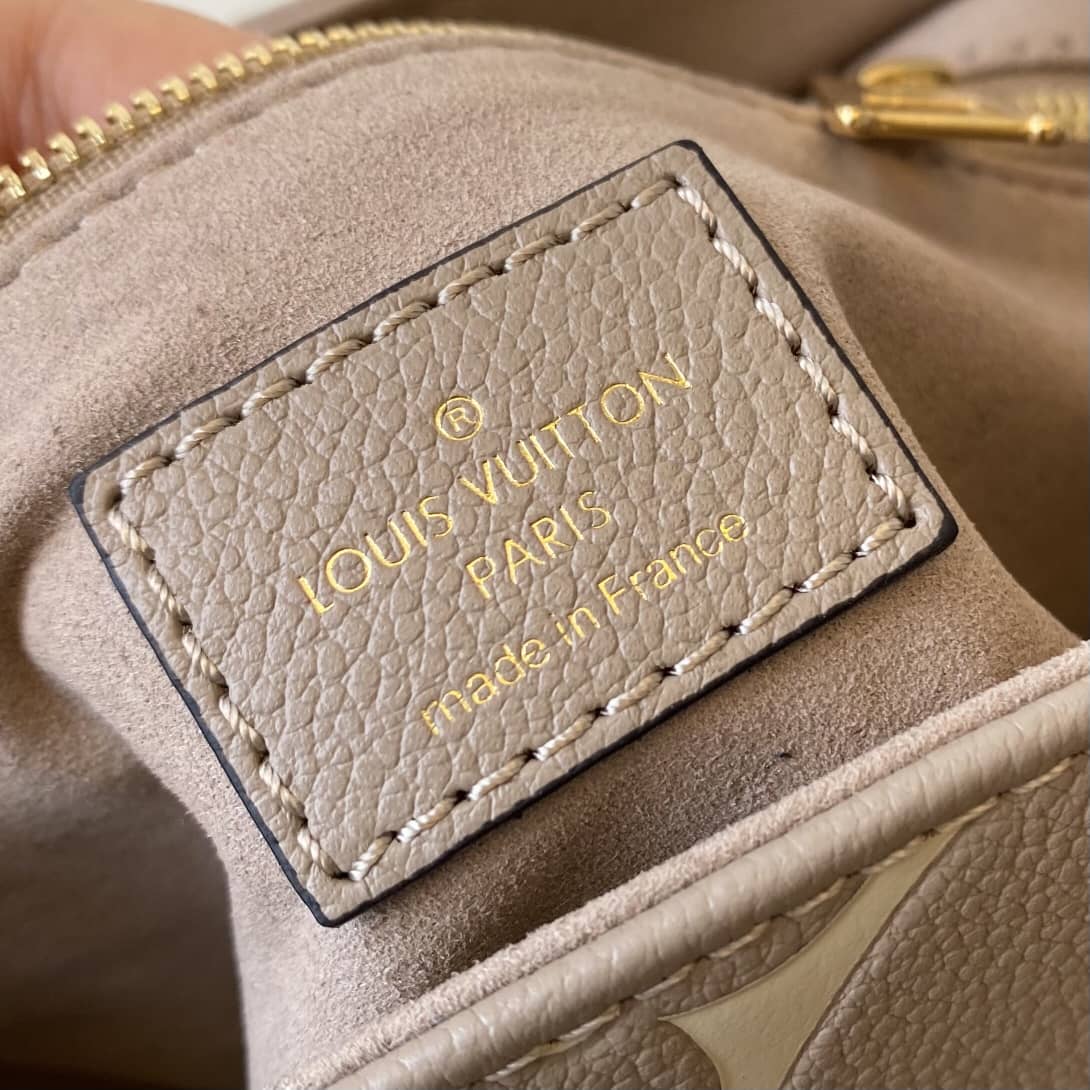 L0vis Vvtt0n Mini Onthego Tote Replica Gray M45560