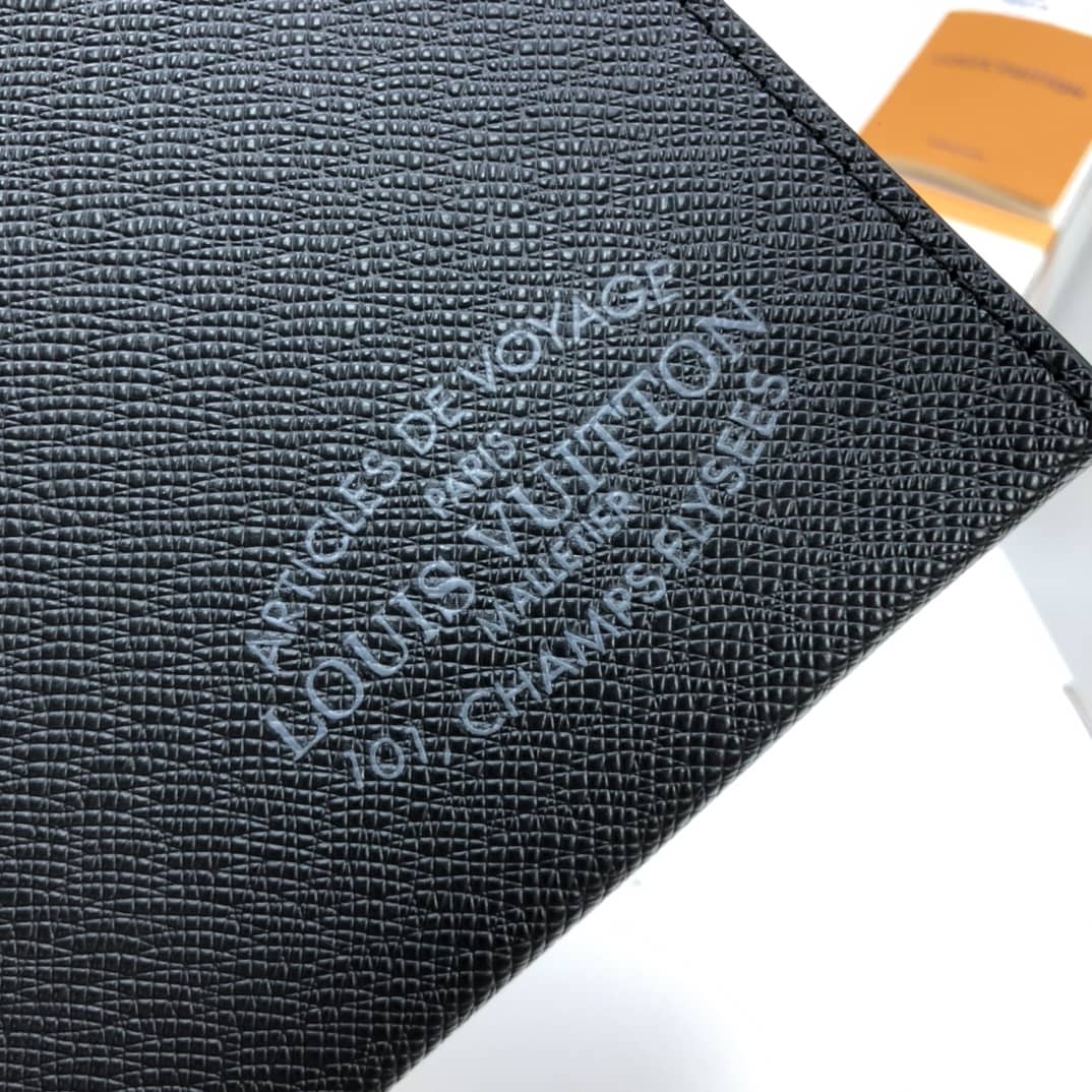 L0vis Vvtt0n Pochette Voyage MM Replica Clutch Black M30395