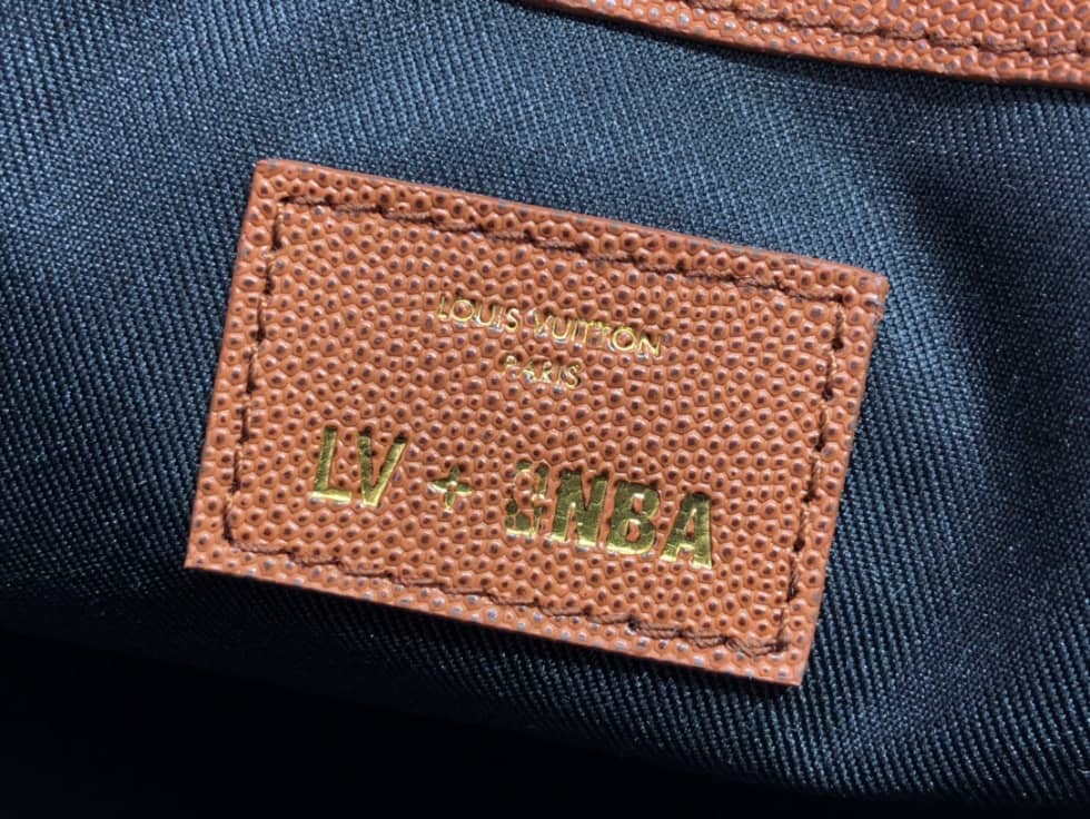 LV Duffle Bag Replica x NBA Keepall Bandouliere 55 M57973
