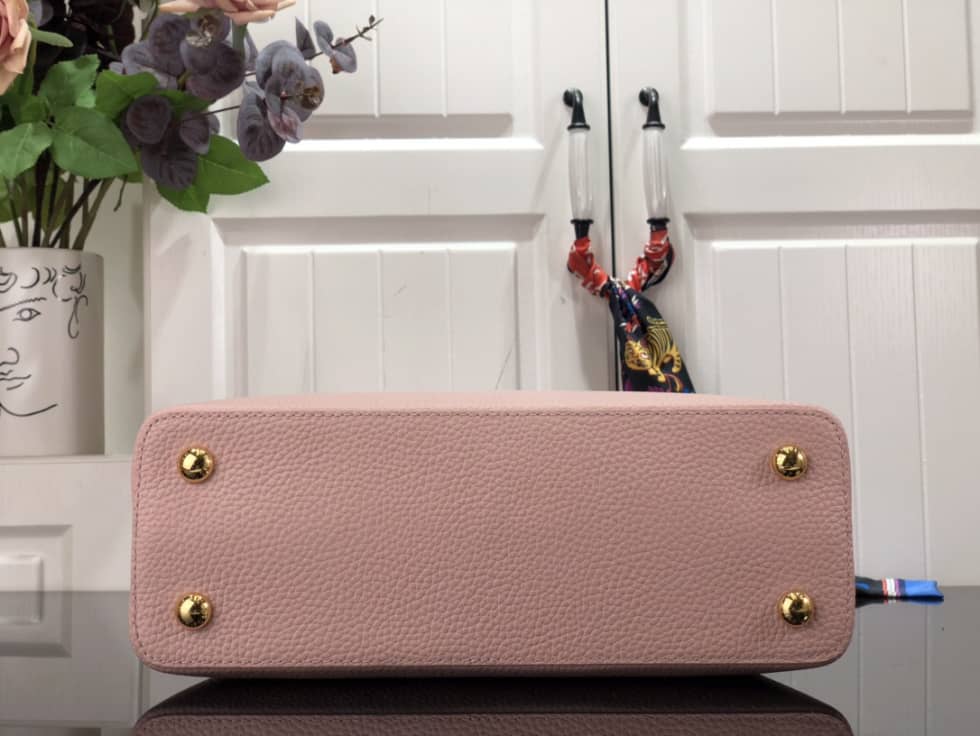 L0vis Vvtt0n Capucines MM Pink M59597 Replica Shoulder Bag