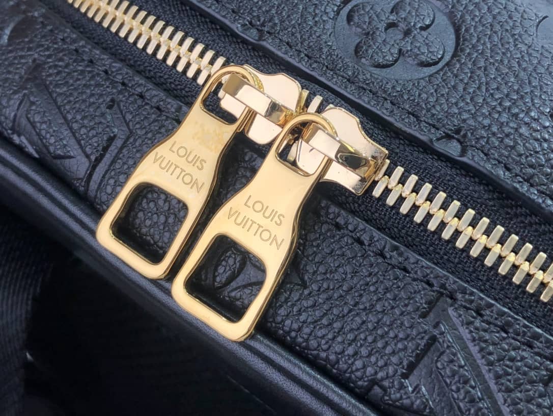 LV Backpack Replica x NBA Basket Grain Leather Monogram Black M57972