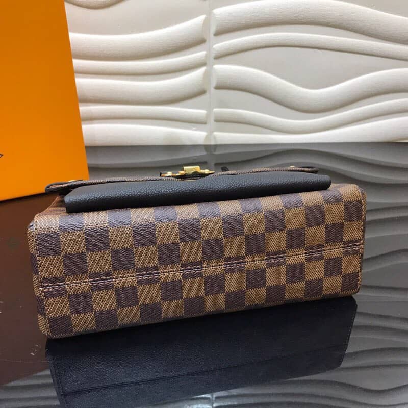 L0vis Vvtt0n Vavin PM Damier Ebene Replica Bag Black N40108