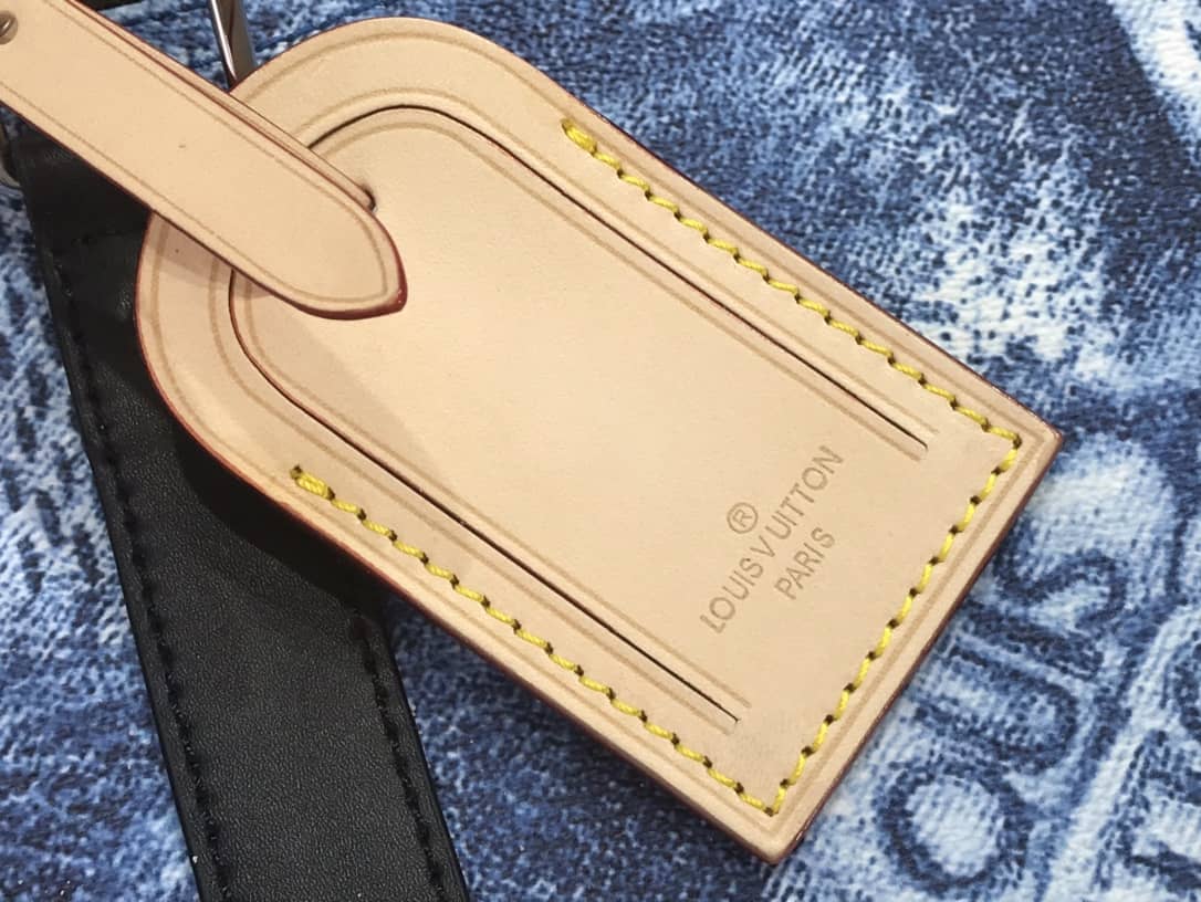 L0vis Vvtt0n Keepall Bandoulière 50 Travel Bag Replica Blue N50069