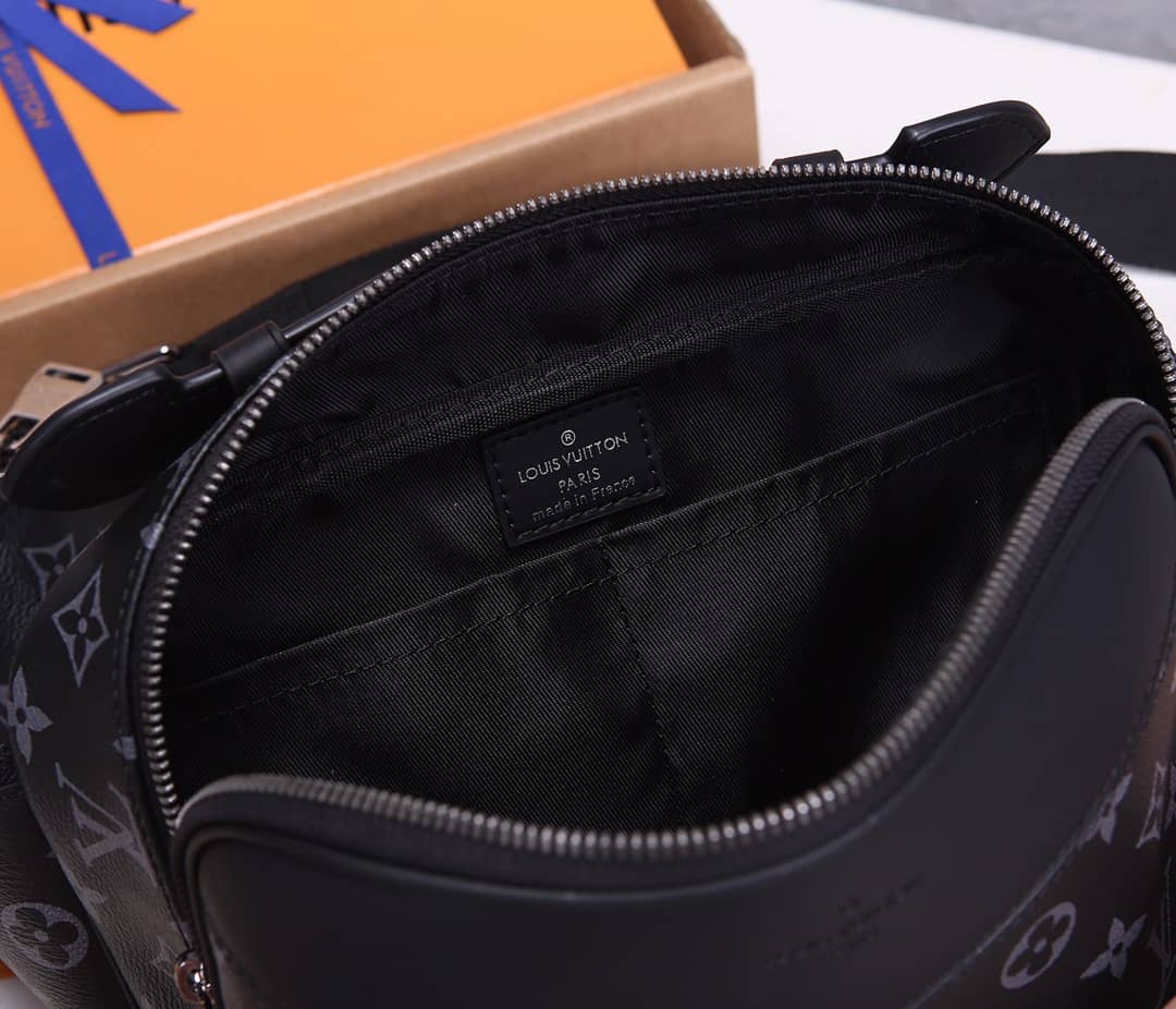 LV Bum Bag Dupe Monogram Eclipse Waist Pouch hip body M42906(ColaReps)