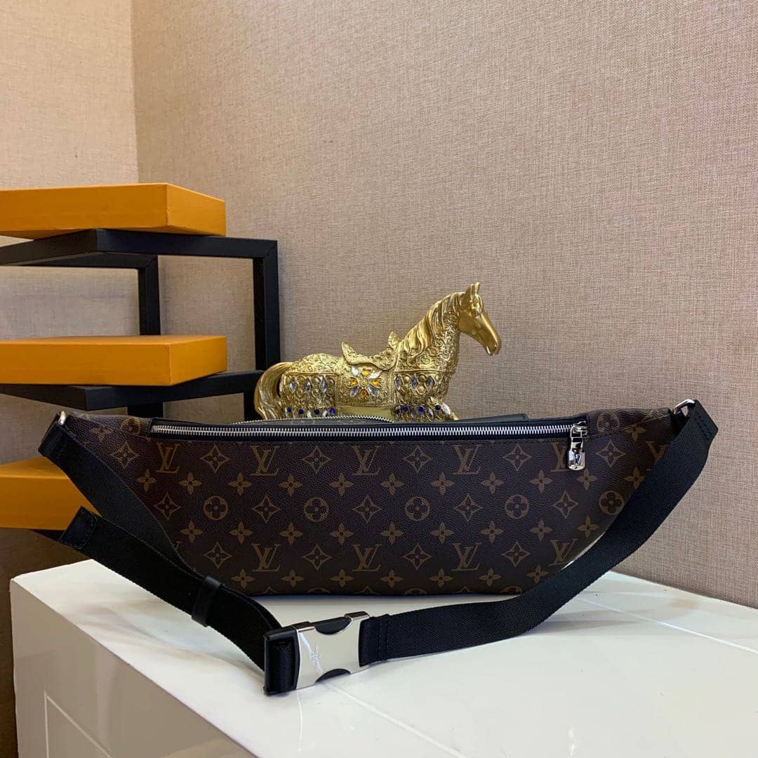 LV Bum Bag Dupe Monogram Macassar Christopher  M45337