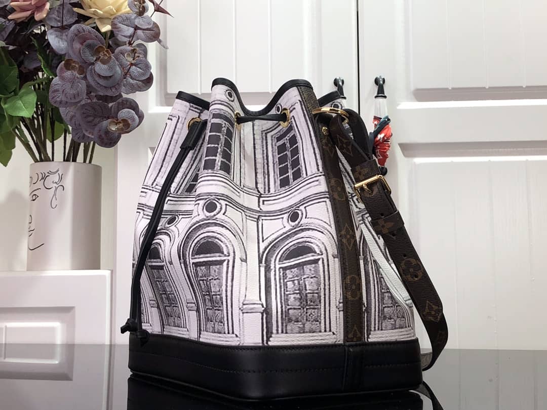 L0vis Vvtt0n Collection Neo Noe Replica Bucket Bag M69712