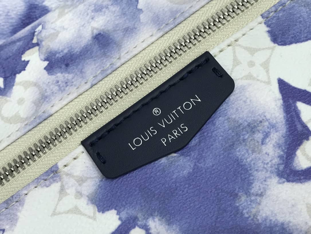 L0vis Vvtt0n Monogram Watercolor Discovery Replica Backpack M45760