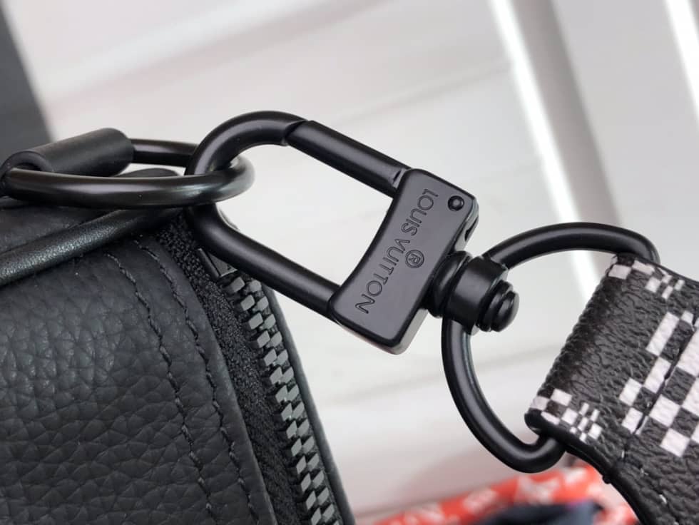 LV Duffle Bag Replica Damier Distorted Keepall Bandouliere 40 M57416