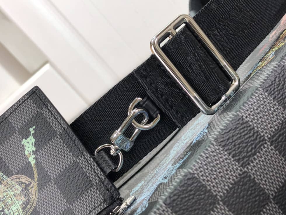 L0vis Vvtt0n Damier Graphite Gaston Wearable Wallet N64608 Replica