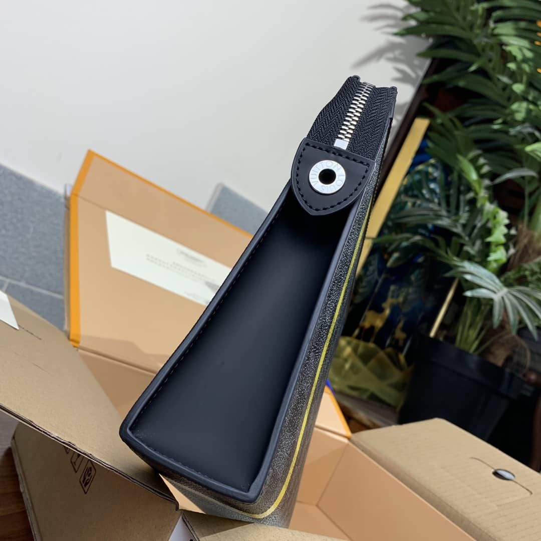 L0vis Vvtt0n Pochette Voyage MM Damier Graphite Canvas Replica N60107