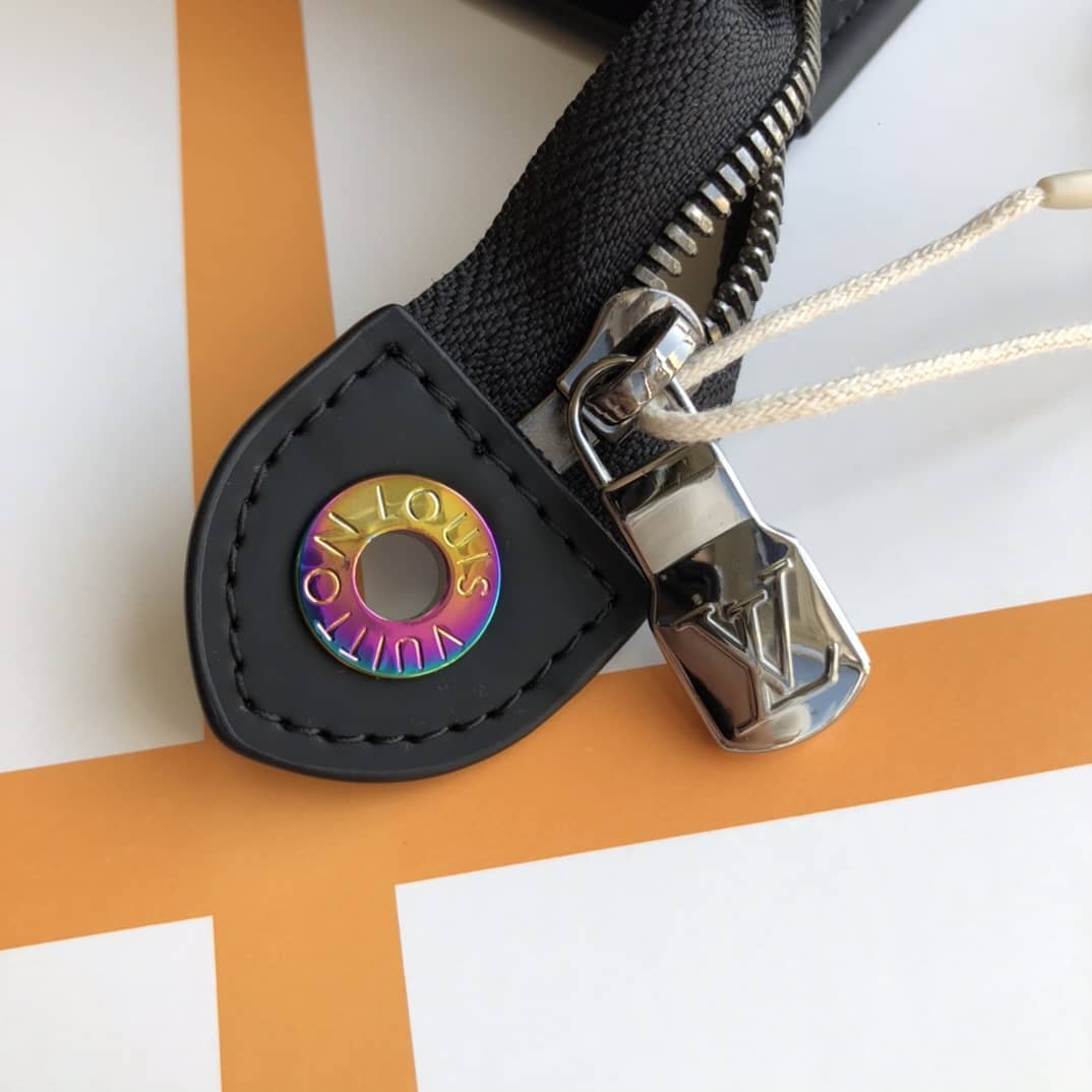 L0vis Vvtt0n Eclipse Fragment Pochette Voyage MM Replica Clutch Black M64440