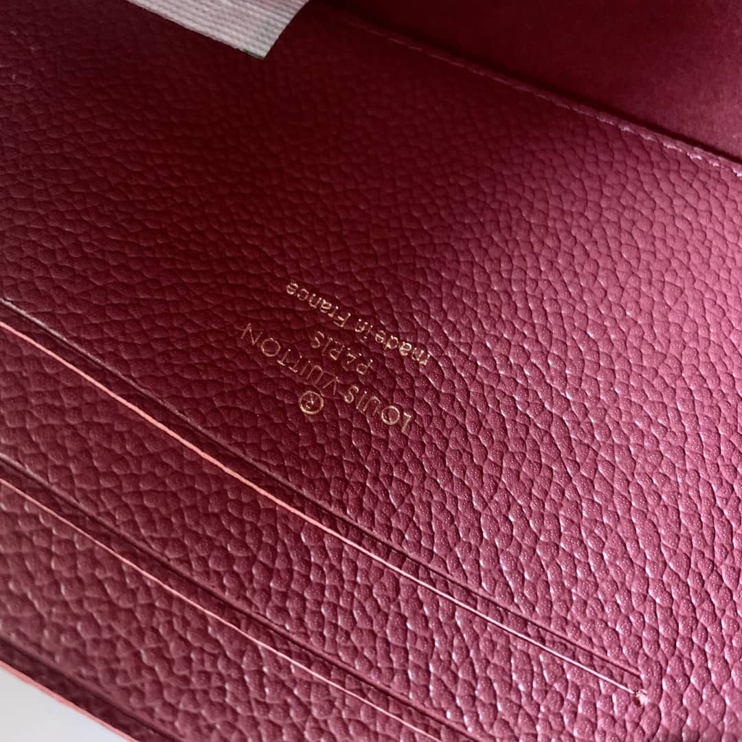 L0vis Vvtt0n Pochette Melanie MM Monogram Empreinte Replica Clutch Purple M68705