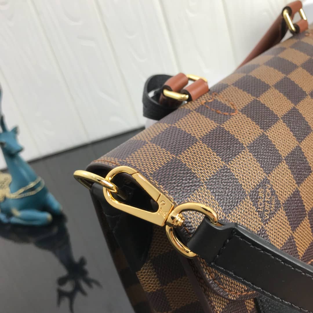 L0vis Vvtt0n Damier Canvas Trendy Replica Crossbody Bag Black N40146