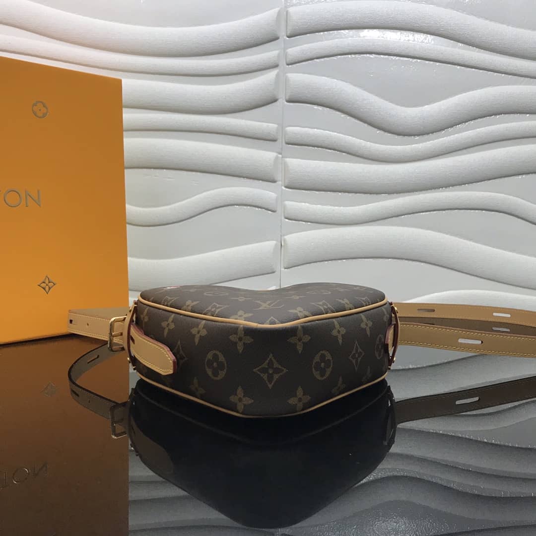 L0vis Vvtt0n Monogram Boite Chapeau Souple PM Replica Crossbody Bag Brown M45149