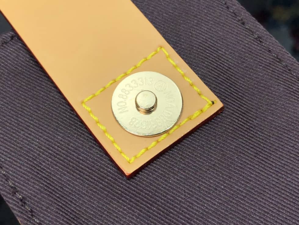 L0vis Vvtt0n x Nigo Flap Double Pouch Brown M81005 Replica Phone Bag