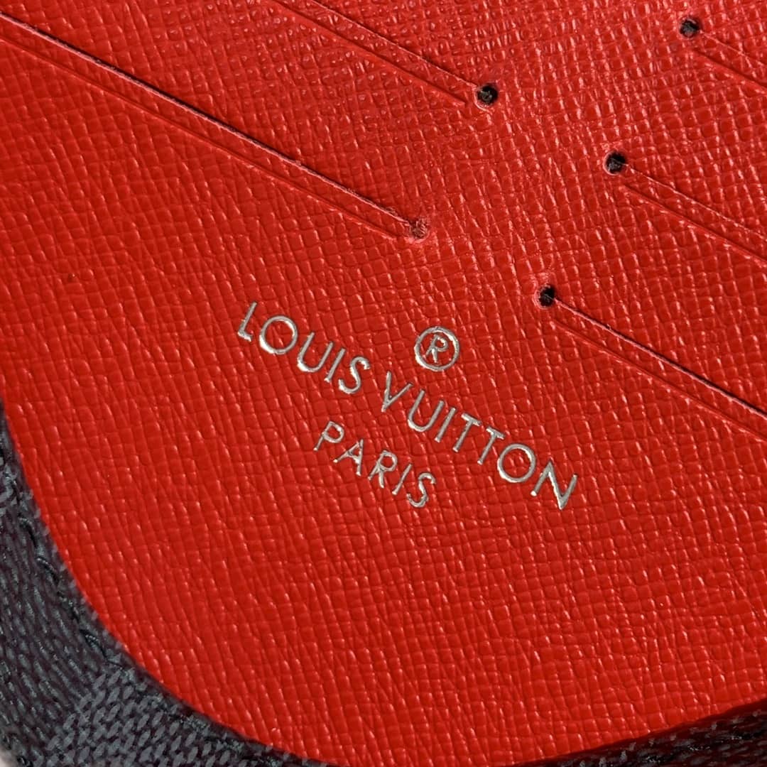 L0vis Vvtt0n Mens Pochette Voyage MM Epi Leather Replica Pouch M67899