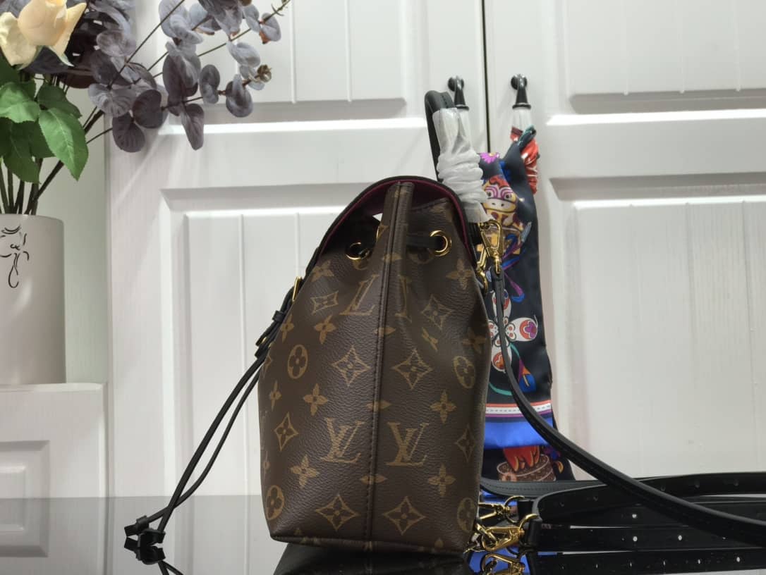 L0vis Vvtt0n Montsouris BB 2way Replica Rucksack Monogram Canvas M45516