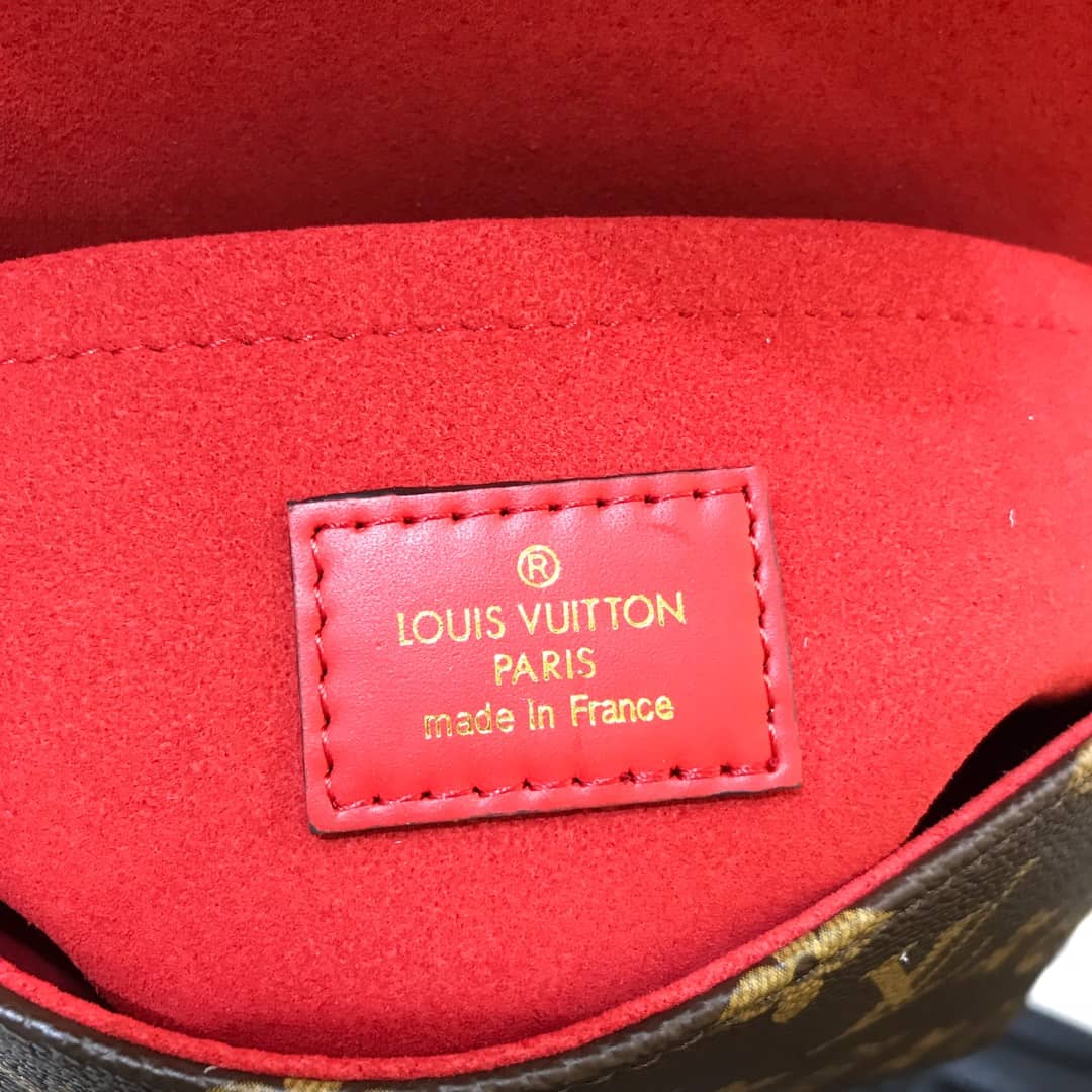 L0vis Vvtt0n Locky BB Replica Shoulder Handbag Red M44080