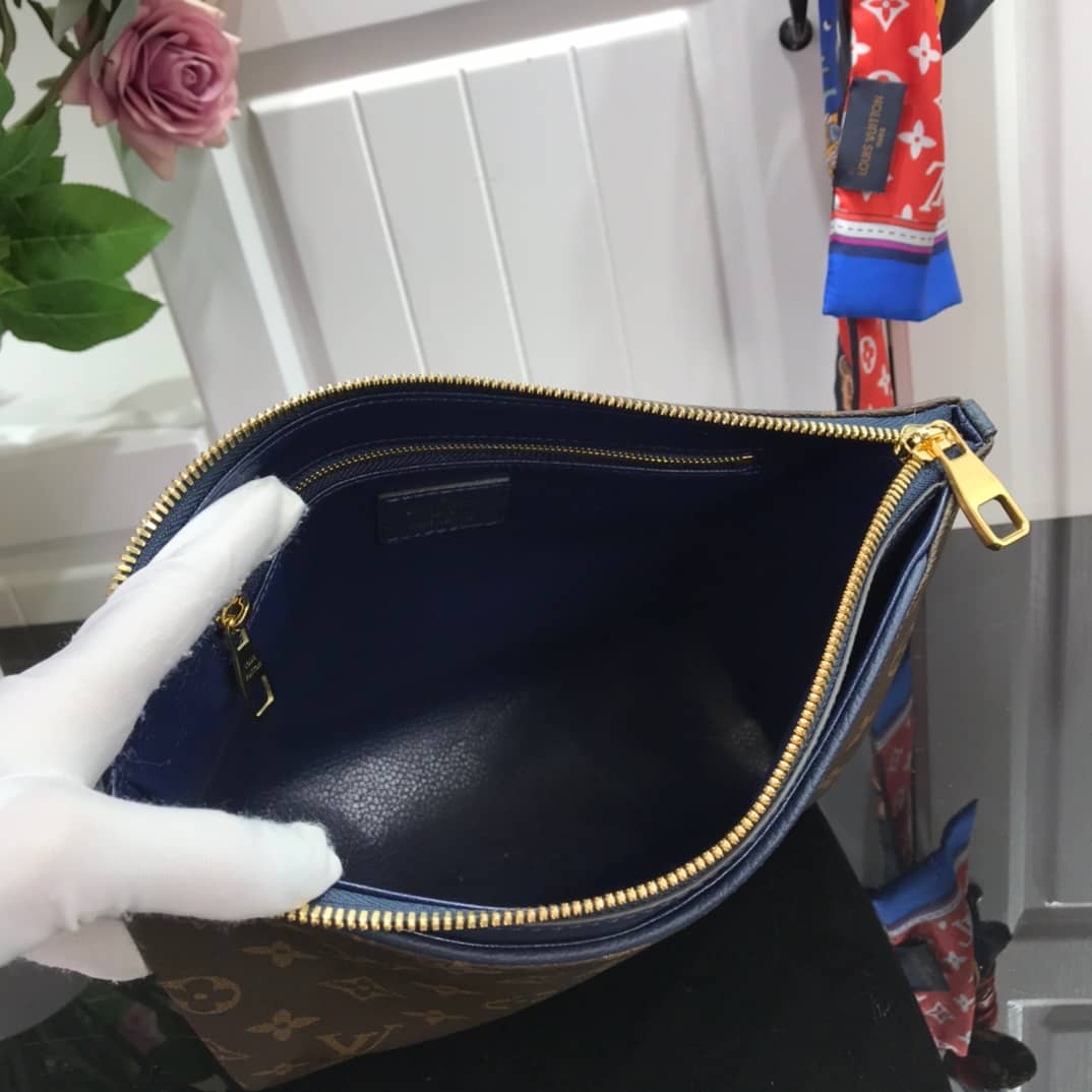 L0vis Vvtt0n Pallas Beauty Case Monogram Canvas Replica Blue M64123