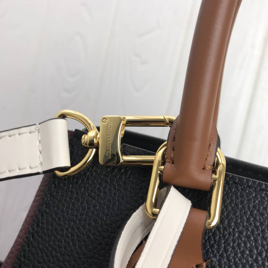 L0vis Vvtt0n Monogram Fold MM 2way Tote Replica Black M45409