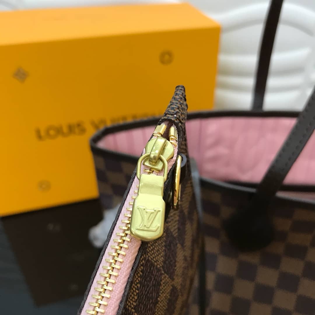 L0vis Vvtt0n Neverfull Dupe MM Damier Ebene Bag N40995