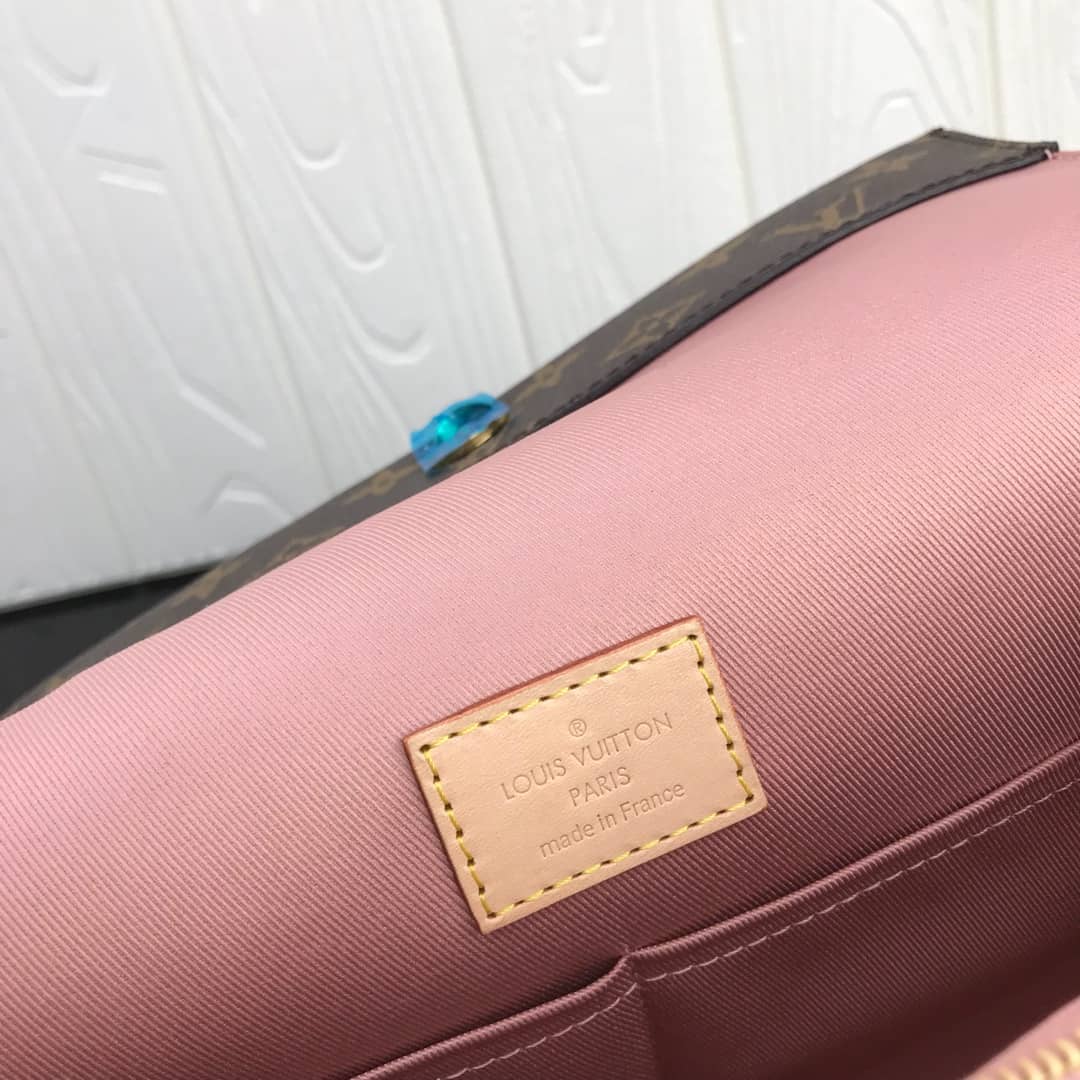 L0vis Vvtt0n Cluny BB Monogram Canvas Shoulder Bag Replica Pink M42738