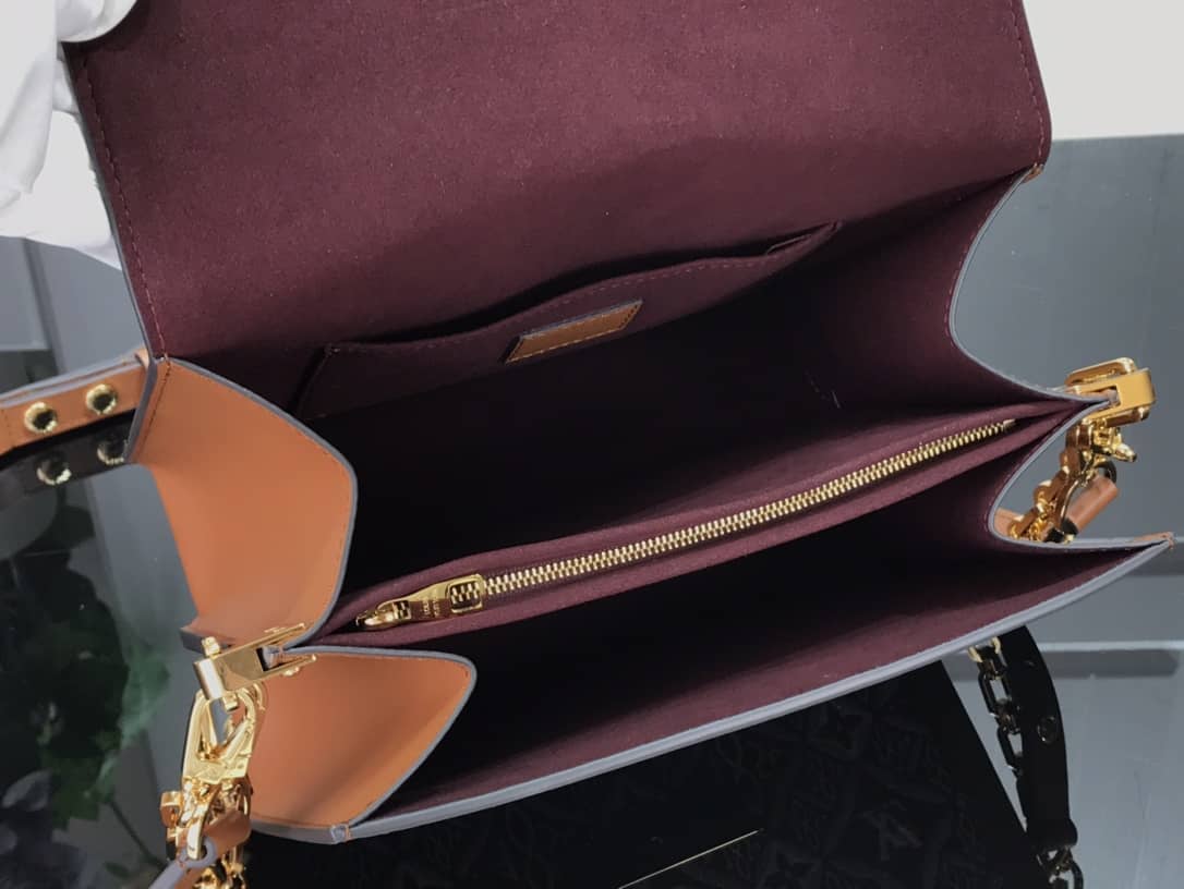 L0vis Vvtt0n Since 1854 Dauphine Mini Replica Handbag Red M57172