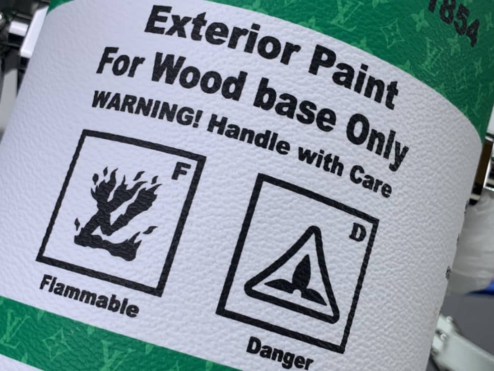 L0vis Vvtt0n Paint Can Small Green M81592 Replica Bucket Bag