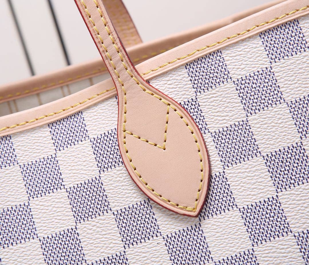 L0vis Vvtt0n Neverfull Dupe MM Damier Azur Tote N41361