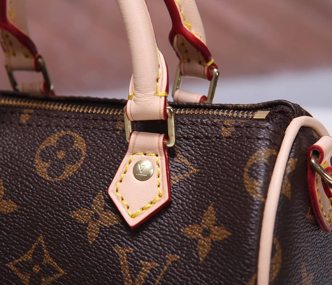 L0vis Vvtt0n Nano Speedy Monogram Canvas Replica Crossbody Bag M61252