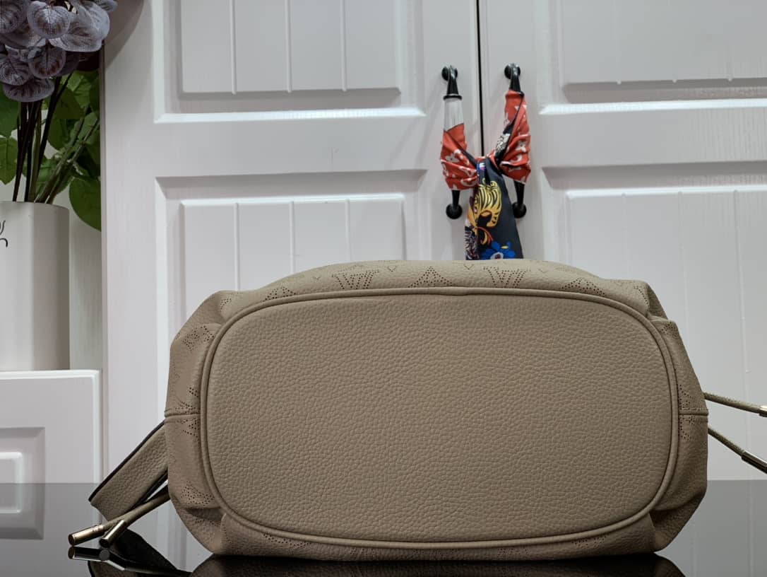 L0vis Vvtt0n Bella Mahina Magnolia Leather Replica Bag M57068 Gray