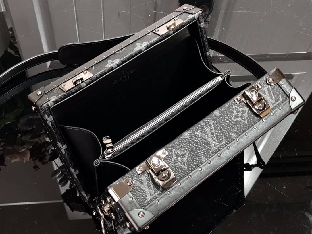 L0vis Vvtt0n Monogram Eclipse Replica Box Bag Black M43580