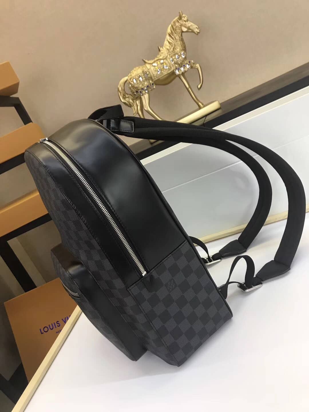 L0vis Vvtt0n Damier Graphite Josh Replica Backpack N41473