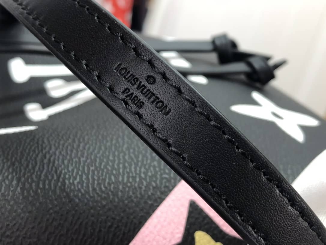 L0vis Vvtt0n Neo Noe Monogram Leather Replica Bag Black M44679