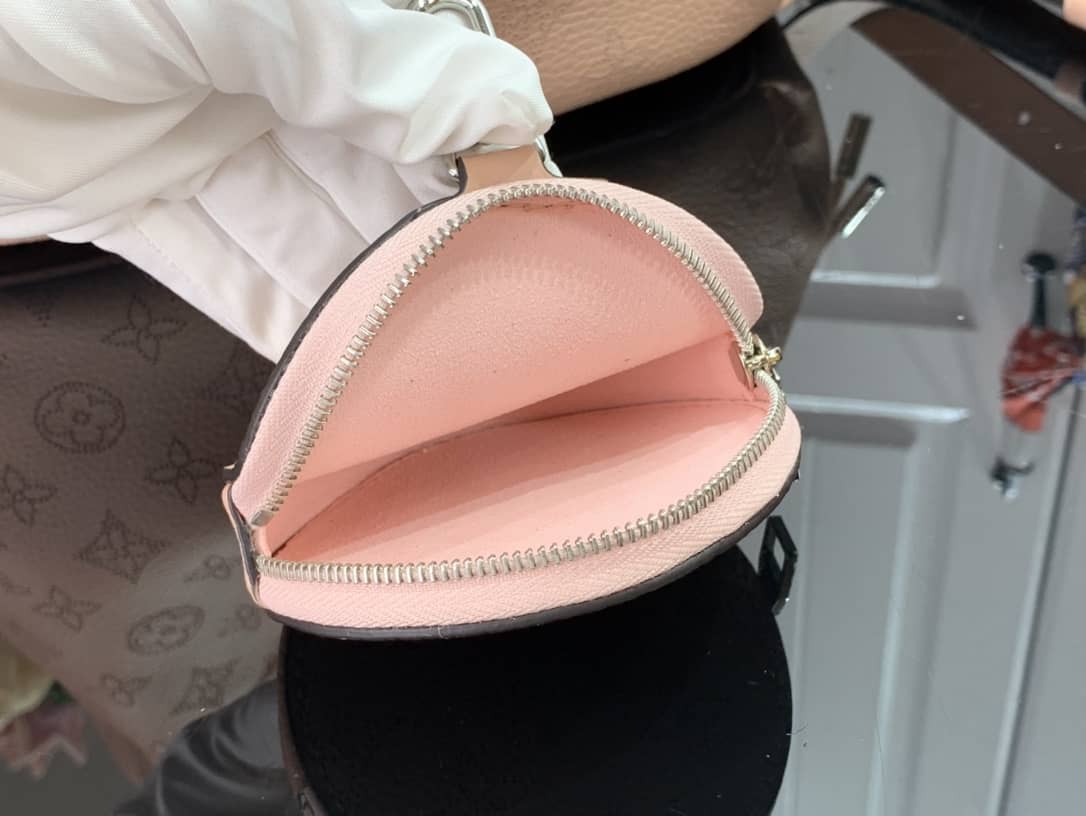L0vis Vvtt0n Bella Mahina Magnolia Leather Replica Bag M57068 Pink