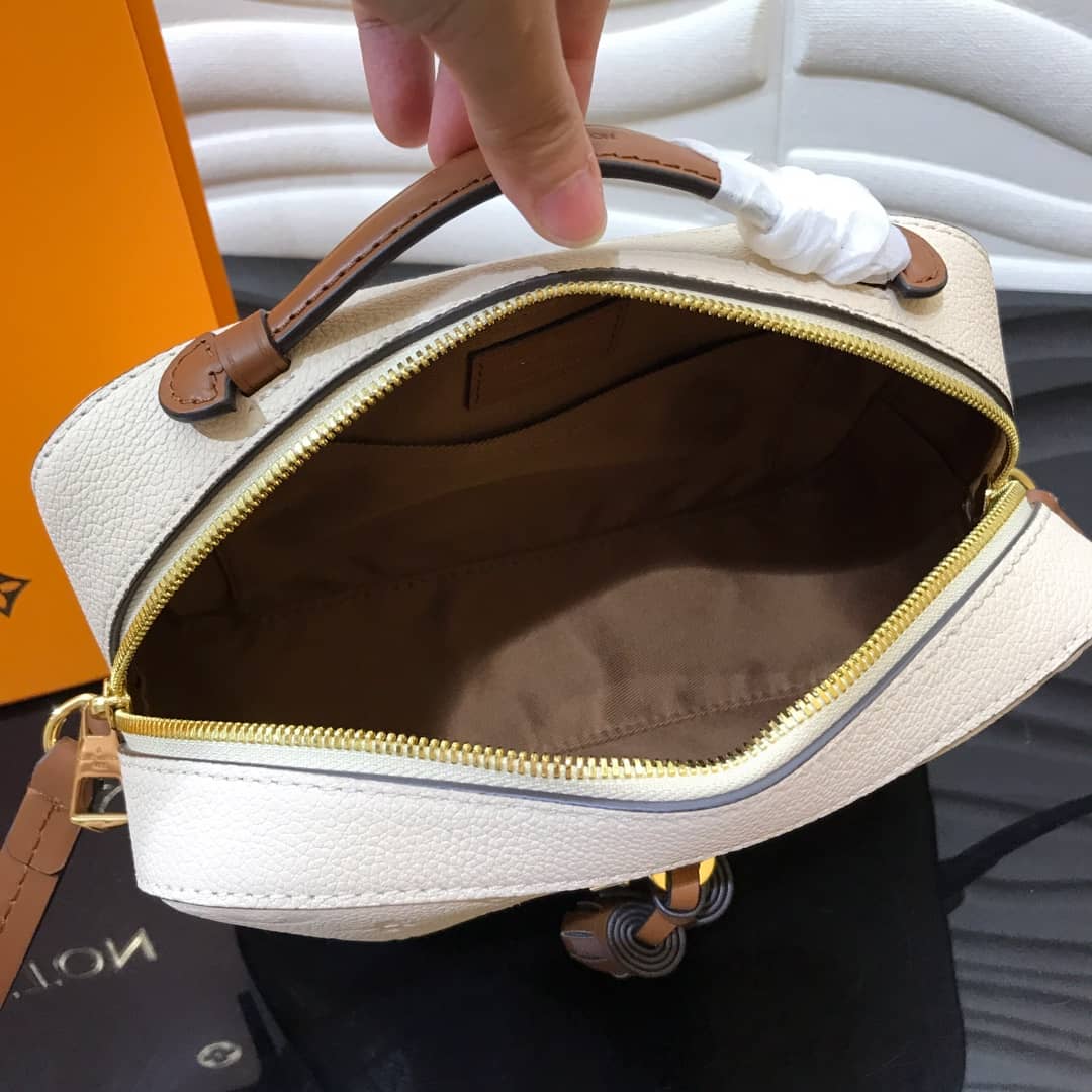 L0vis Vvtt0n Monogram Empreinte Saintonge Replica Bag White M44606