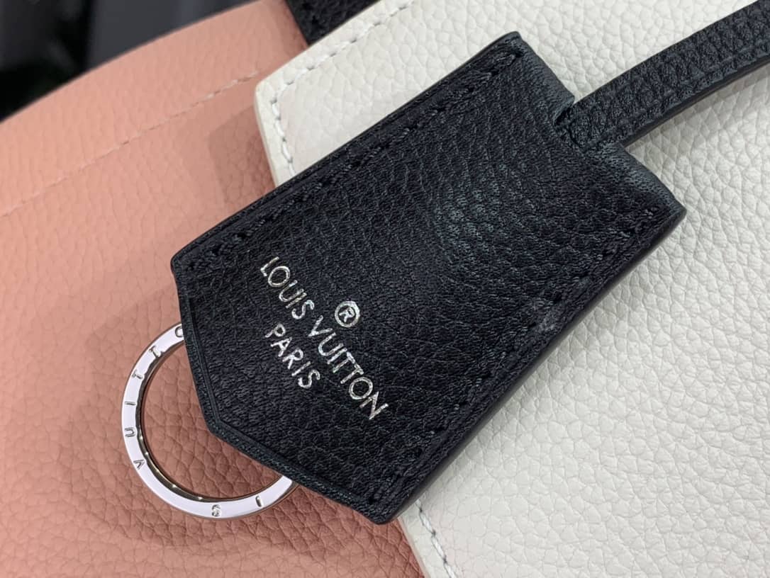 L0vis Vvtt0n Lock Me Ever 2Way Bag Replica Pink M52787