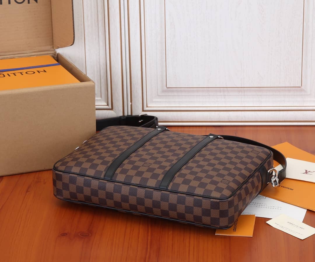 L0vis Vvtt0n Porte Documents Voyage PM Business Bag Replica N41466