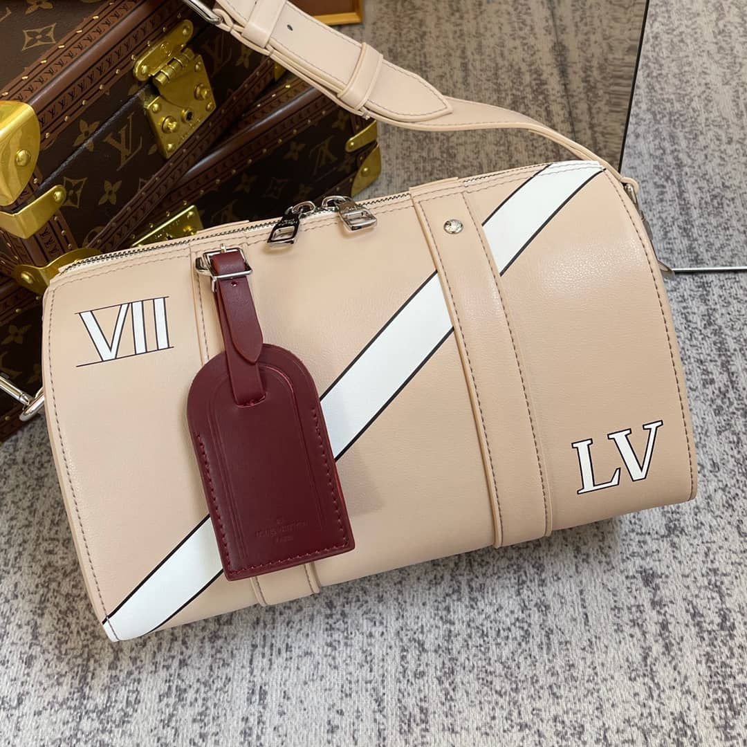 L0vis Vvtt0n Virgil Abloh City Keepall Bag Replica M45757